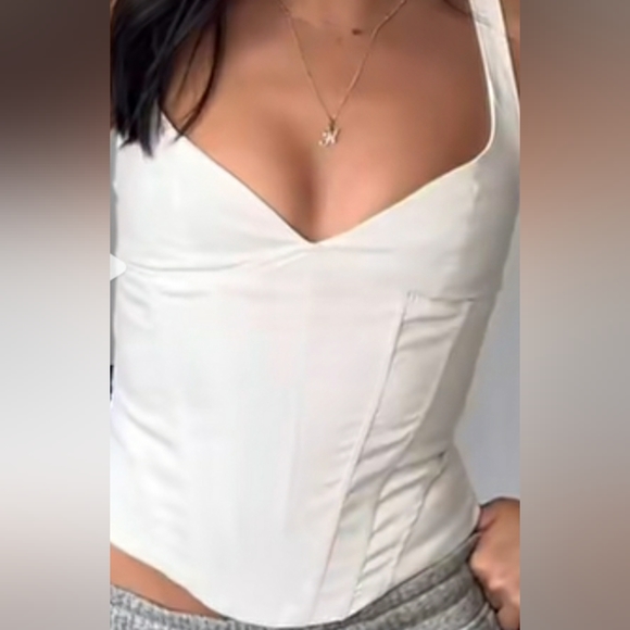 Join Life From Zara - white corset - Picture 6 of 6